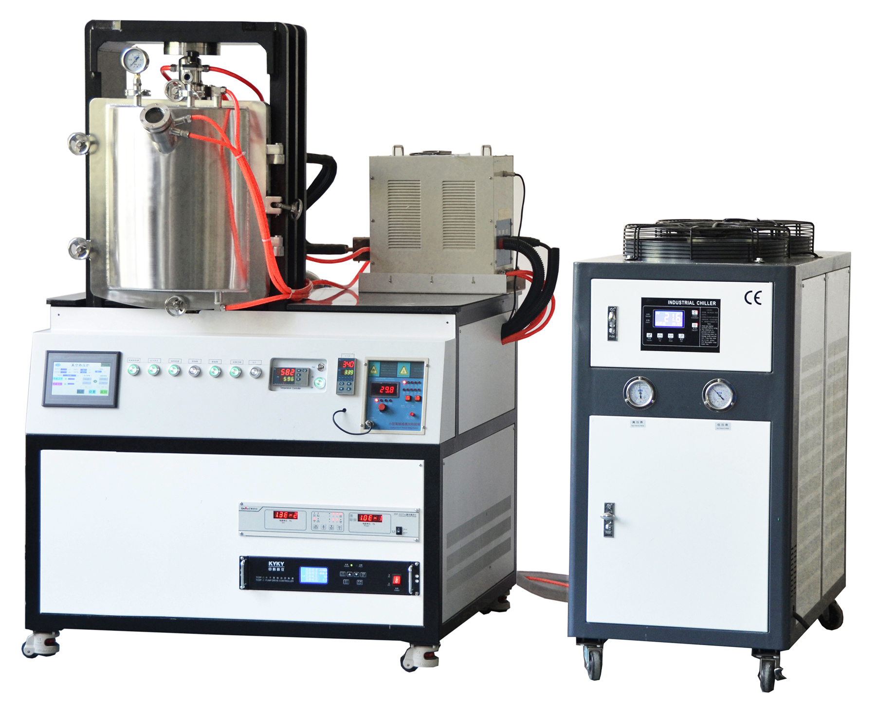 真空感应热压炉